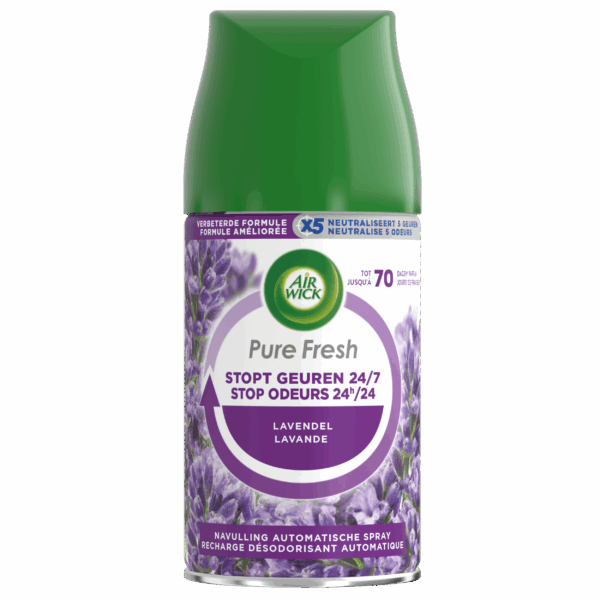 Airwick Freshmatic luchtverfrisser navulling - PLUS