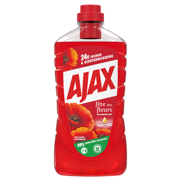 Ajax Allesreiniger Rode Bloem - JUMBO
