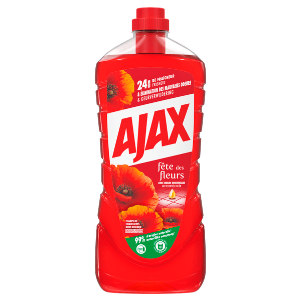 Ajax Allesreiniger Rode Bloemen - PLUS