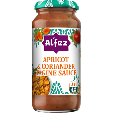 Al'Fez Apricot & Coriander Tagine Sauce - JUMBO