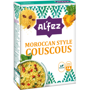 Al'Fez Moroccan Spiced Couscous - JUMBO
