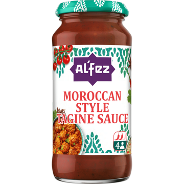 Al'Fez Moroccan Style Tagine Sauce - JUMBO