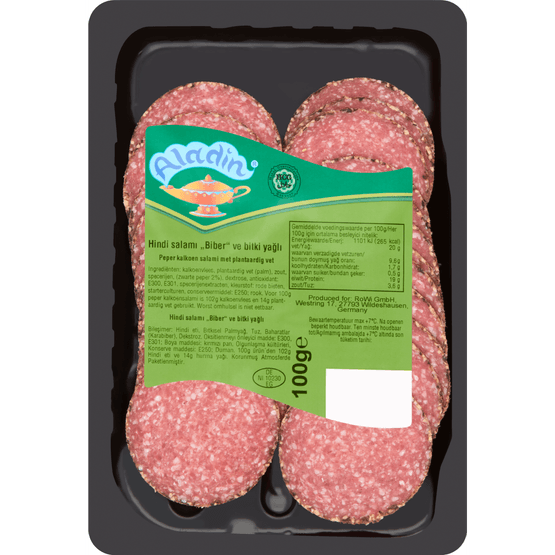 Aladin Hindi salami biber - Dirk