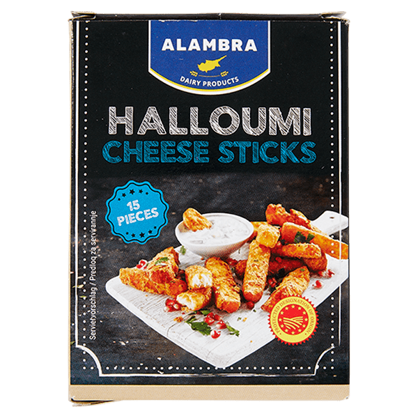 Alambra Halloumi Sticks - PLUS