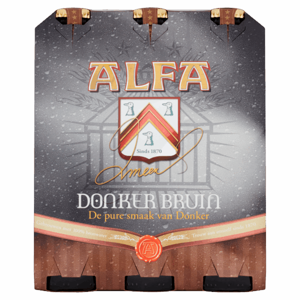 Alfa Donker Bruin - PLUS