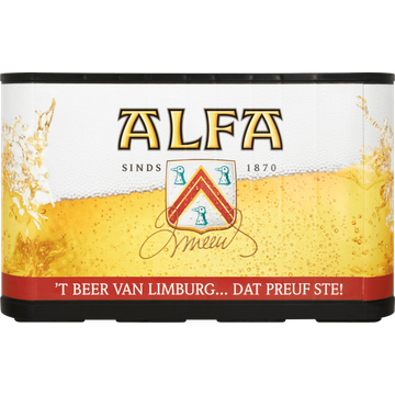 Alfa - Edel Pils - Krat - 24 x 300ML - JUMBO