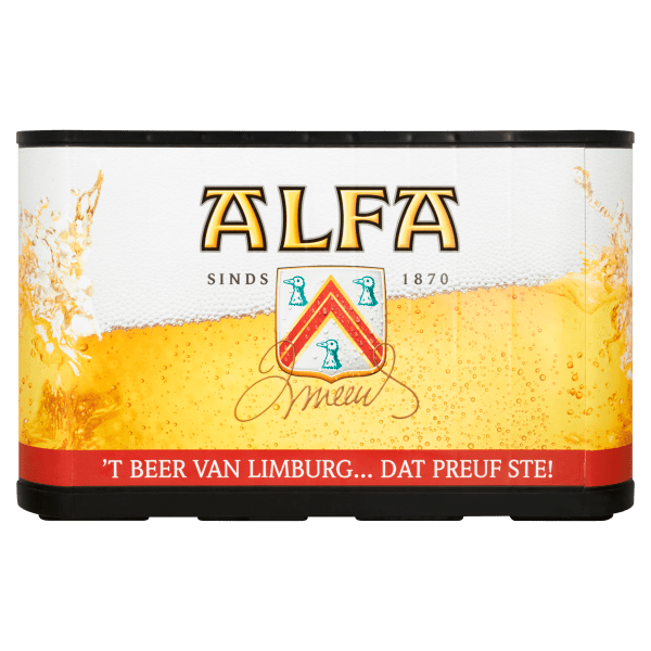 Alfa Edel Pils - PLUS