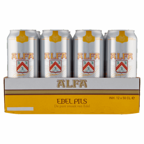 Alfa Edel Pils - PLUS
