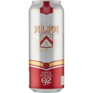 Alfa - Super Strong - Blik - JUMBO