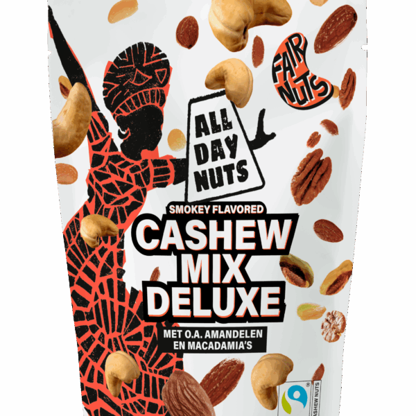 All Day Nuts Cashew Mix Deluxe - PLUS