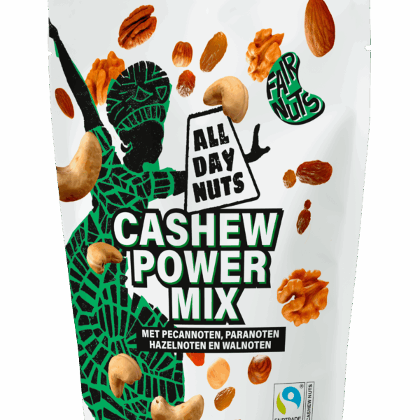 All Day Nuts Cashew Power Mix - PLUS