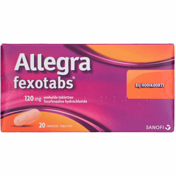 Allegra Fexotabs 120 mg - PLUS