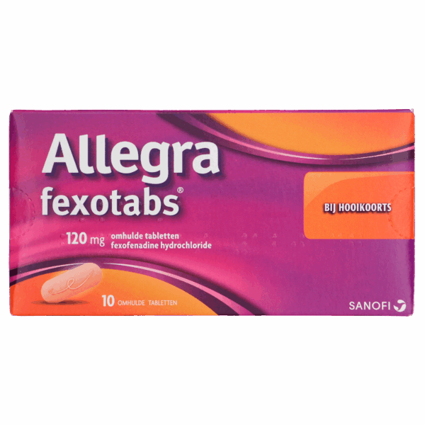 Allegra Fexotabs 120 mg - PLUS
