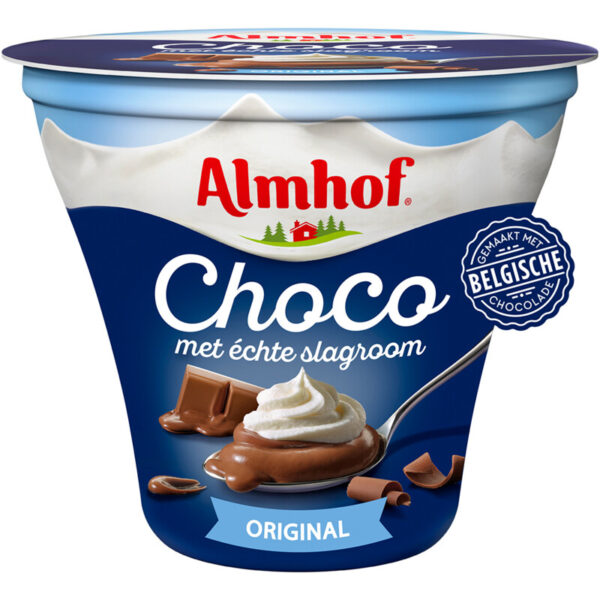 Almhof Choco met Echte Slagroom Original - Albert Heijn