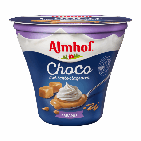 Almhof Choco met Slagroom Karamel - PLUS