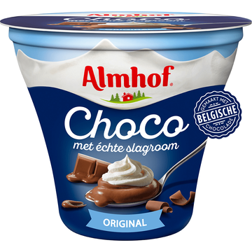 Almhof Choco met slagroom Original - JUMBO