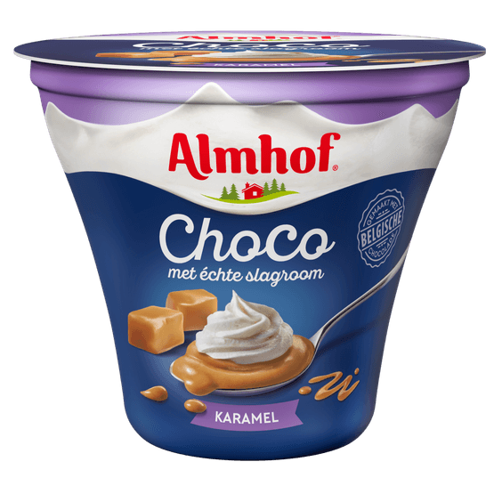 Almhof Choco met slagroom karamel - Dirk