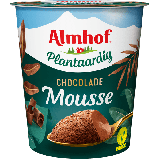Almhof Chocolade mousse plantaardig - Dirk