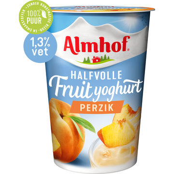Almhof Halfvolle Fruityoghurt Perzik - JUMBO