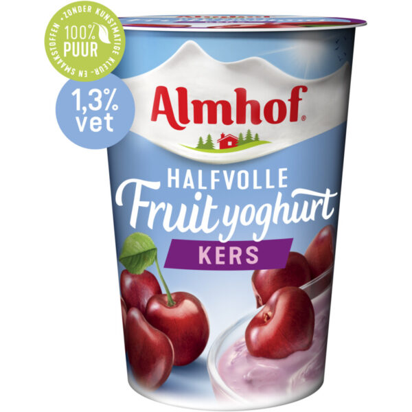 Almhof Halfvolle Yoghurt Kers - Albert Heijn