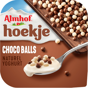 Almhof Hoekje Choco Balls Naturel Yoghurt - JUMBO