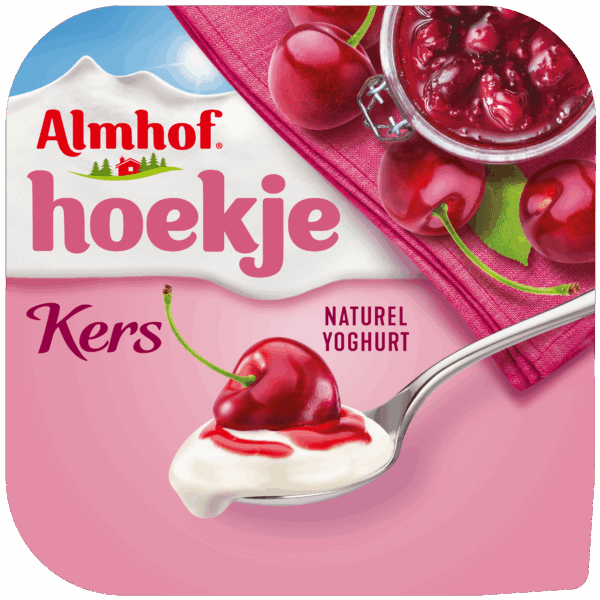 Almhof Hoekje Kers - PLUS