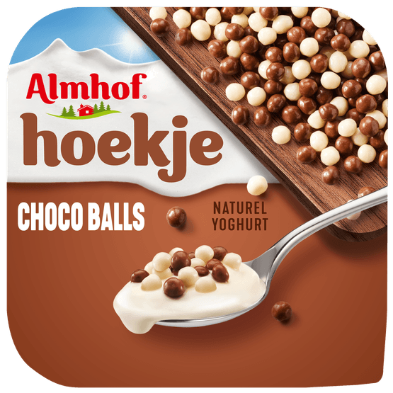 Almhof Hoekje choco balls - Dirk