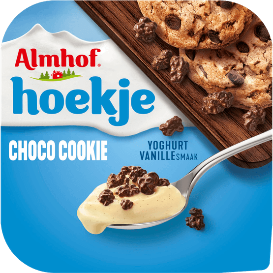 Almhof Hoekje choco cookie - Dirk
