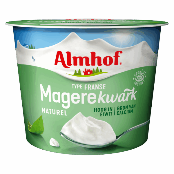 Almhof Magere Franse kwark - PLUS