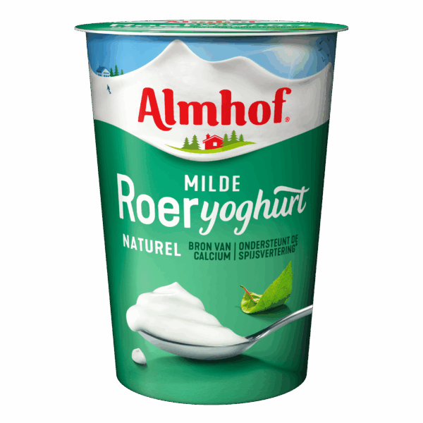 Almhof Roeryoghurt naturel - PLUS