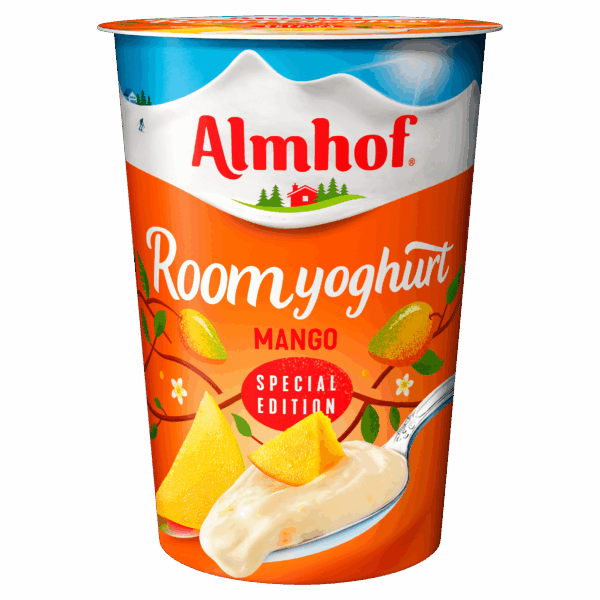 Almhof Roomyoghurt Mumbai mango - PLUS