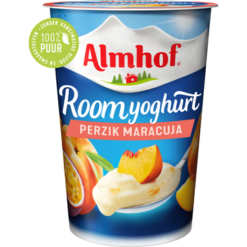 Almhof Roomyoghurt Perzik Maracuja - JUMBO