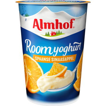 Almhof Roomyoghurt Spaanse Sinaasappel - JUMBO