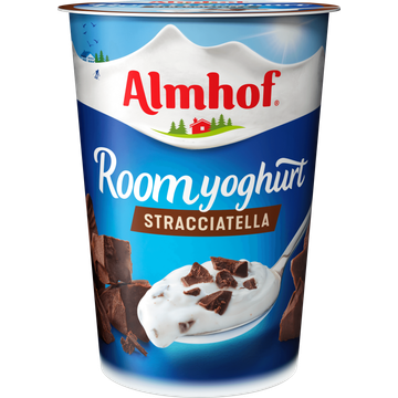 Almhof Roomyoghurt Stracciatella - JUMBO