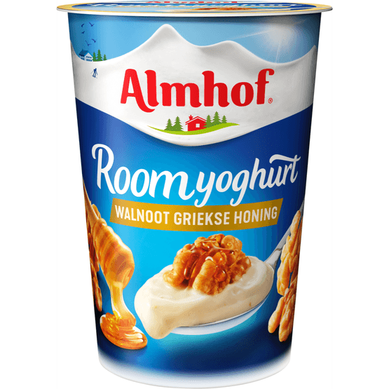 Almhof Roomyoghurt walnoot & Griekse honing - Dirk