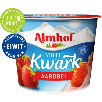 Almhof Volle Kwark Aardbei - JUMBO