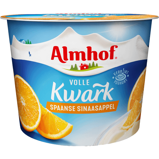 Almhof Volle kwark Spaanse sinaasappels - Dirk