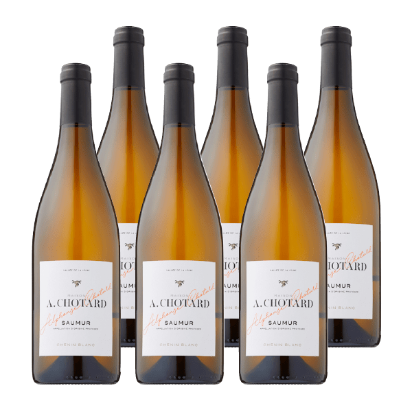 Alphonse Chotard Saumur Blanc AOP - PLUS