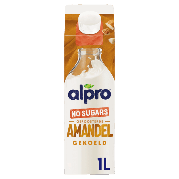 Alpro Amandeldrink Zonder Suikers Gekoeld - PLUS