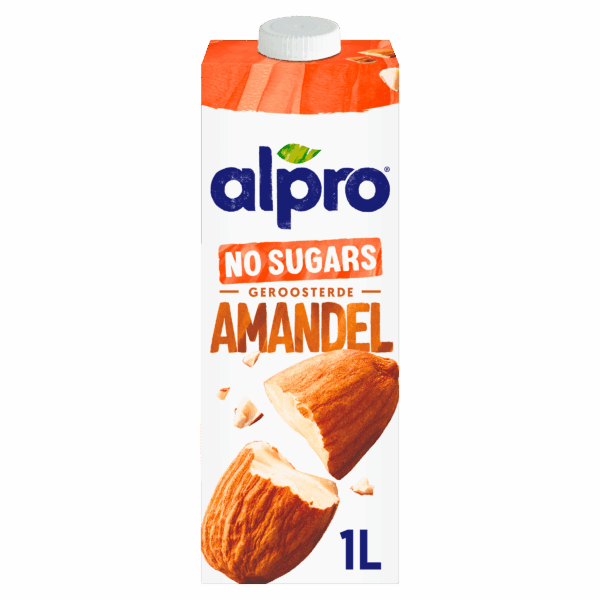 Alpro Amandeldrink Zonder Suikers Houdbaar - PLUS
