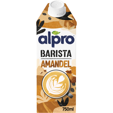 Alpro Barista Amandel Houdbaar - JUMBO