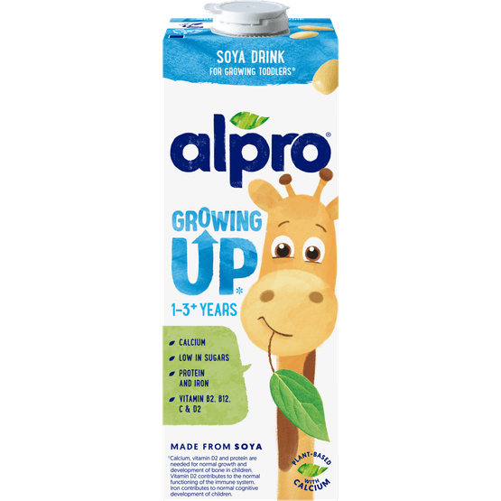 Alpro Groeidrink soja 1-3 jaar - Dirk