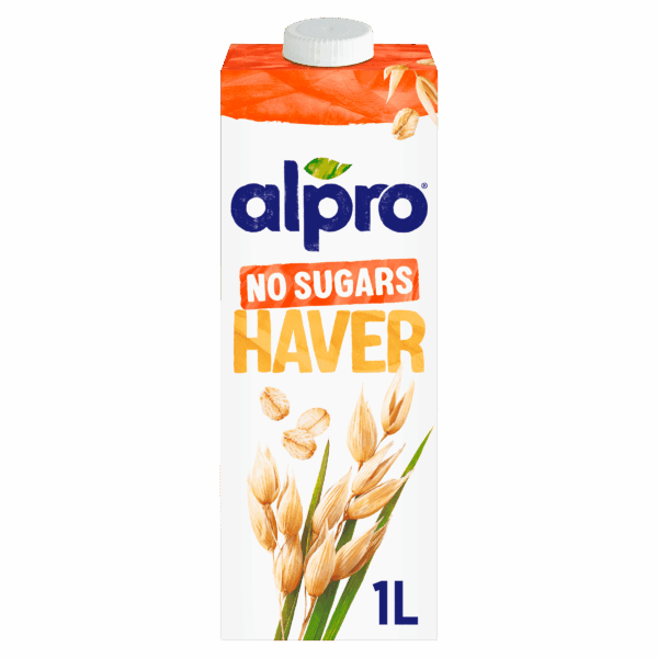Alpro Haverdrink Zonder Suikers Houdbaar - PLUS
