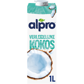 Alpro Kokosnootdrink Houdbaar 1L - JUMBO