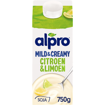 Alpro Mild & Creamy Citroen-Limoen Variatie Op Yoghurt - JUMBO
