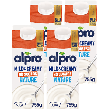 Alpro Mild & Creamy Zonder Suikers Variatie Op Yoghurt - JUMBO