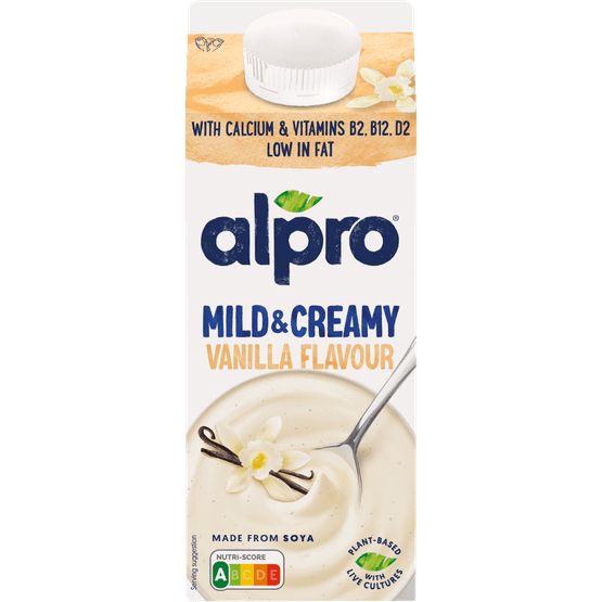Alpro Mild & Creamy vanille - Dirk