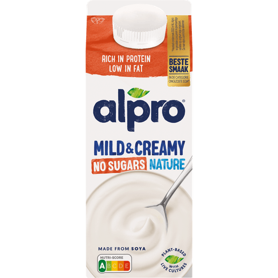 Alpro Mild & creamy no sugars - Dirk