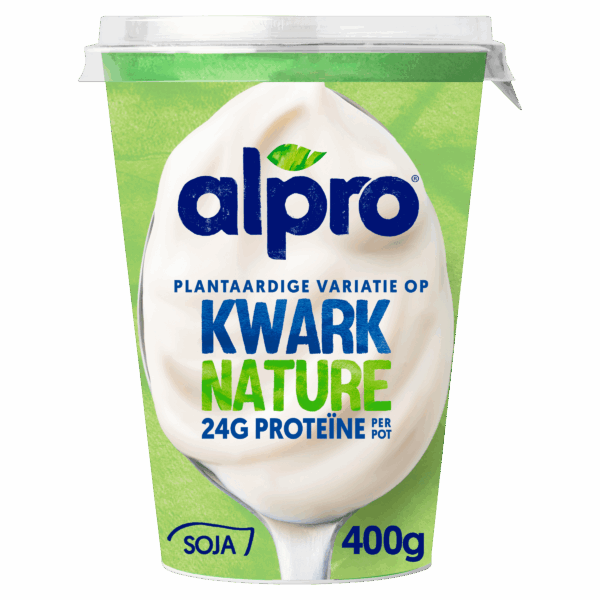 Alpro Plantaardige Variatie Kwark Naturel - PLUS