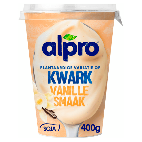 Alpro Plantaardige Variatie Kwark Vanille - PLUS